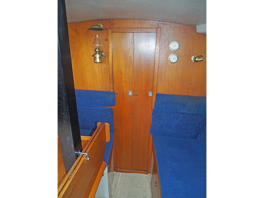 Voorschip, Accommodatie